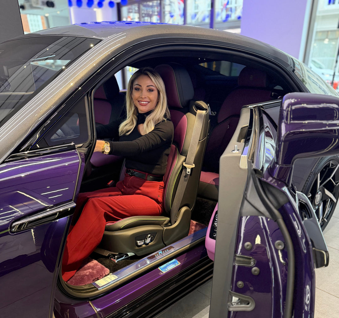 Women in Business at Rolls-Royce Mayfair