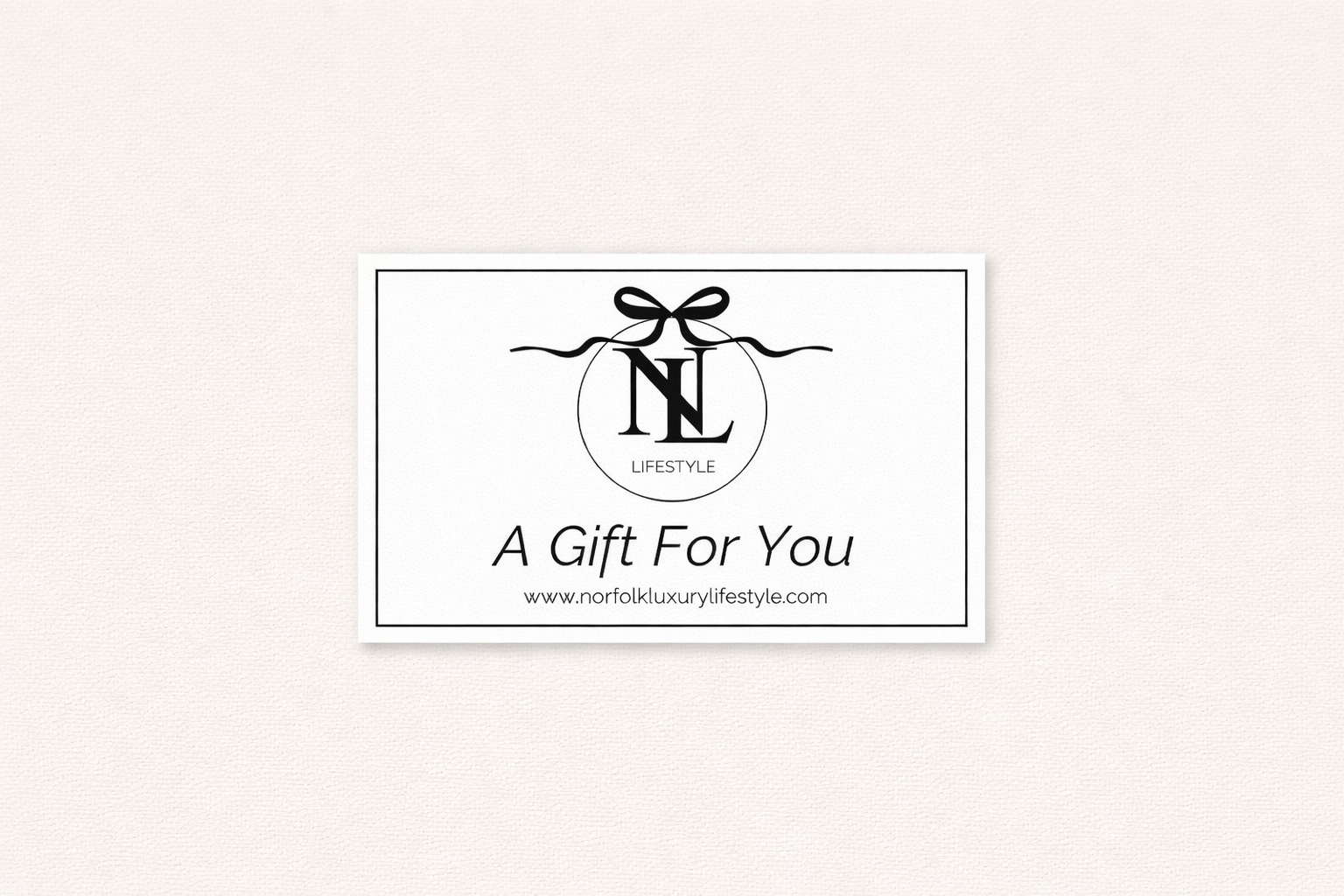 E - Gift Voucher