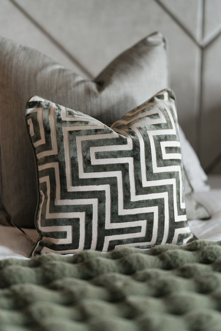 Sage Luxe Throw