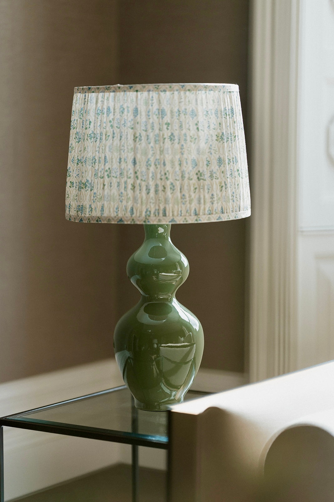 Fennel Table Lamp with Shade