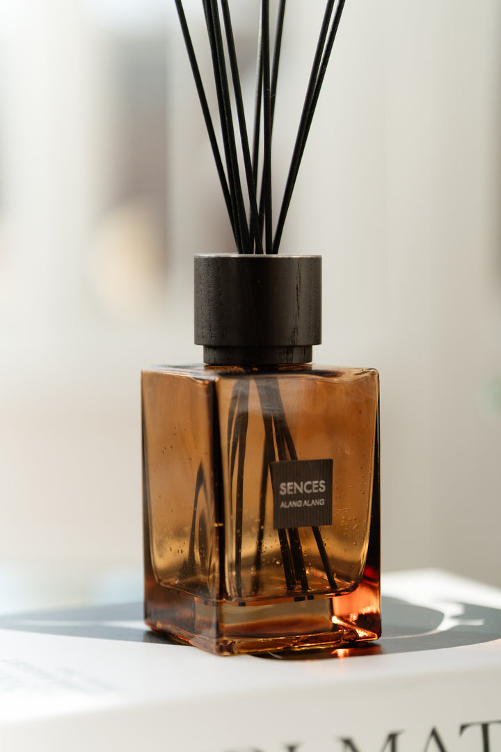 Sences Amber Large Alang Alang Reed Diffuser 500ml