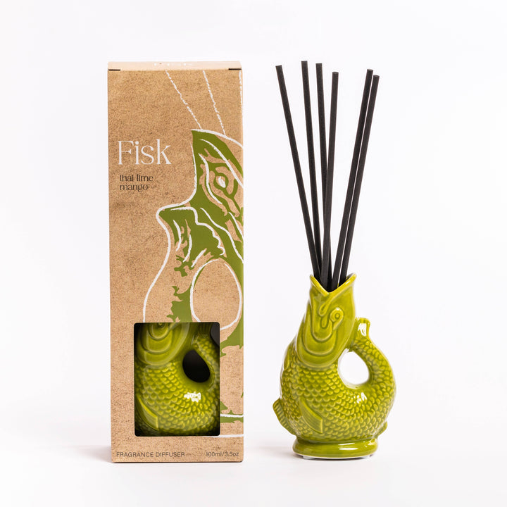 Chartreuse Fish 100ml Diffuser