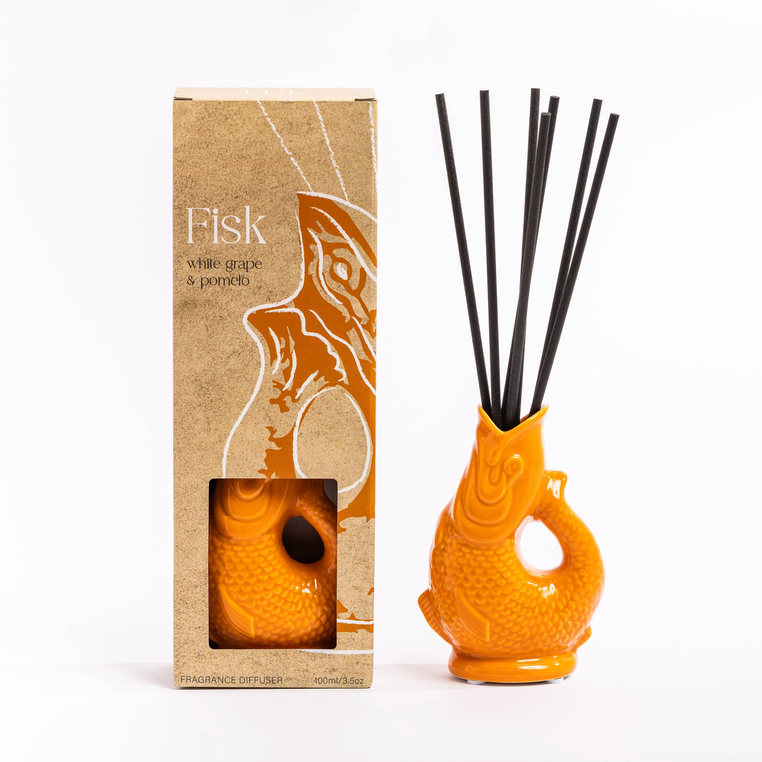 Orange Fish 100ml Diffuser