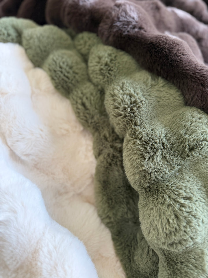 Natural Luxe Throw