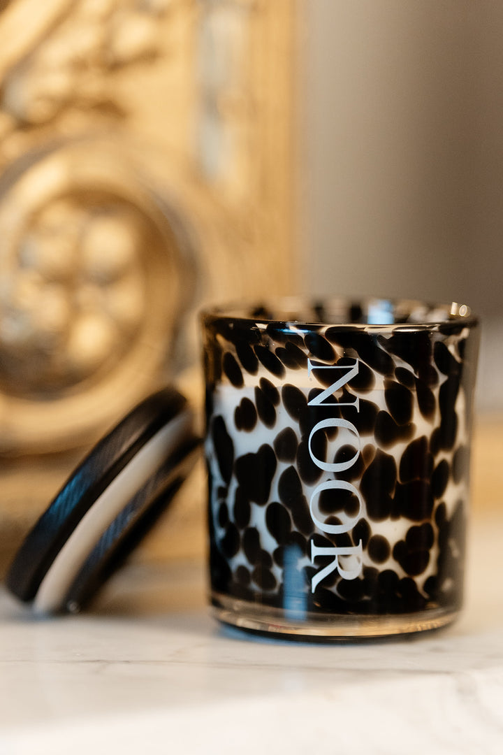 Noor Animal Print Candle