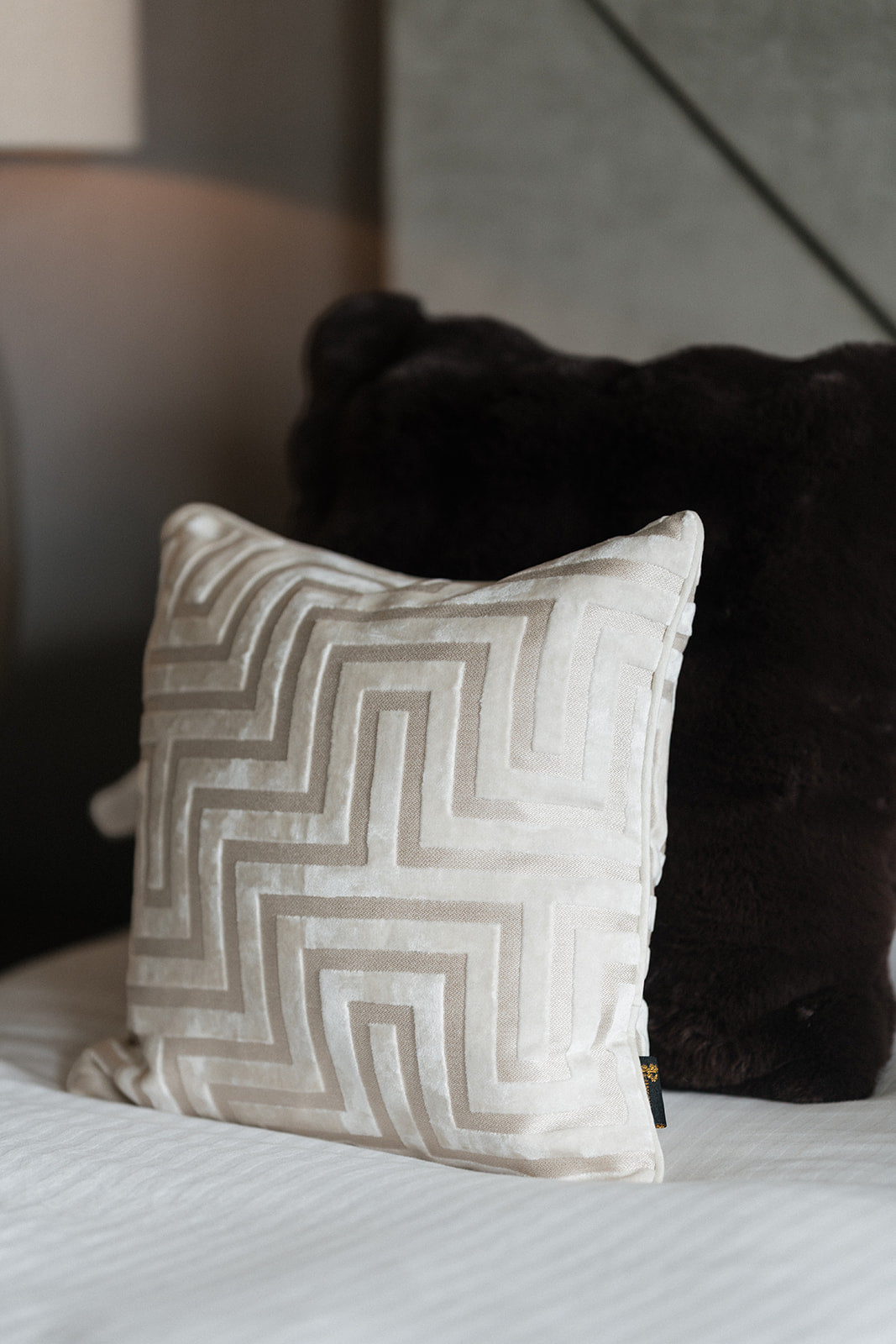 Amazing Ivory Cushion