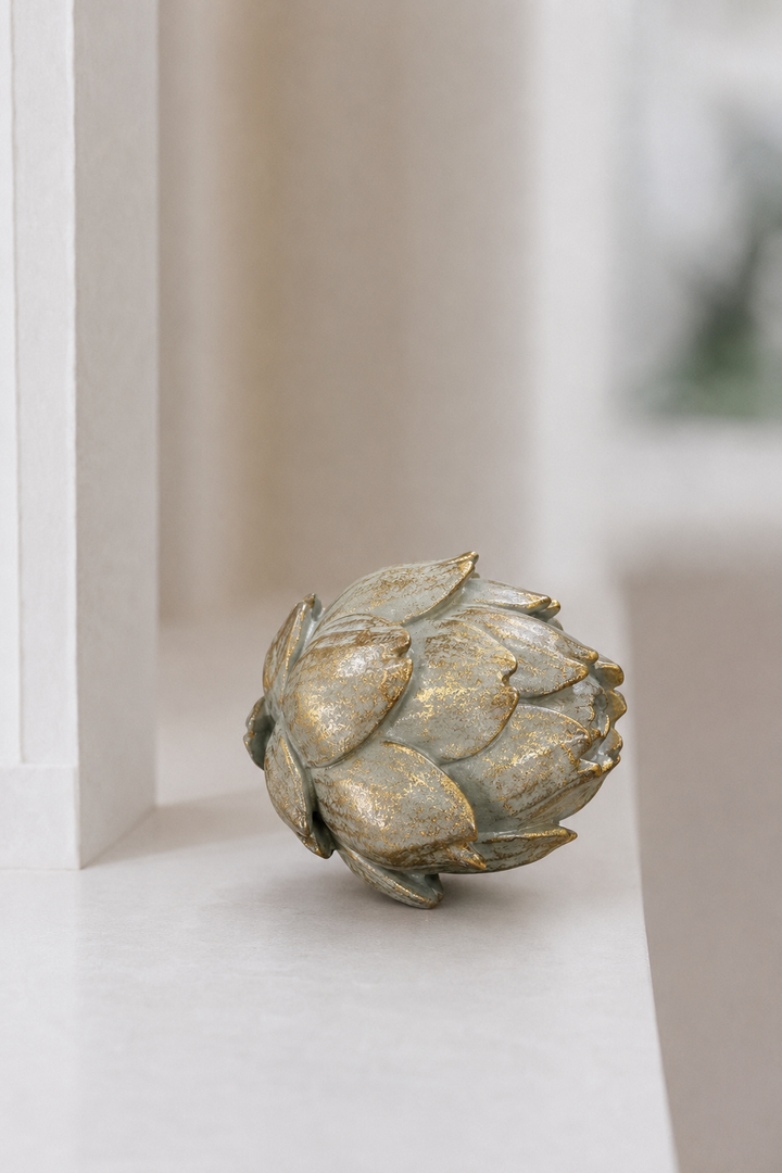 Antique Bronze Large Artichoke