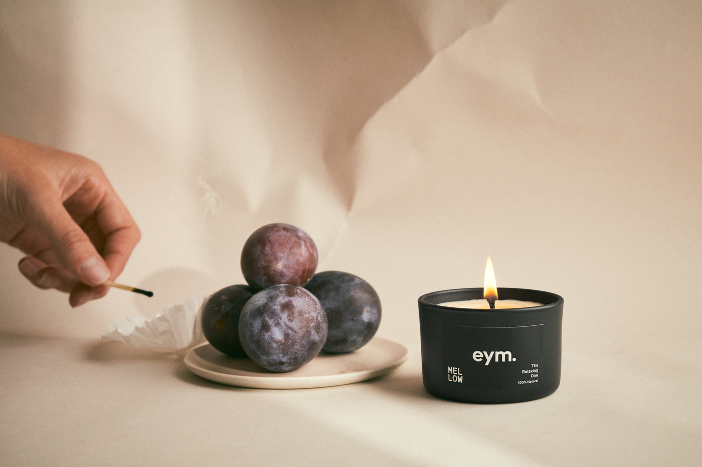 Eym Mellow Candle - Mini