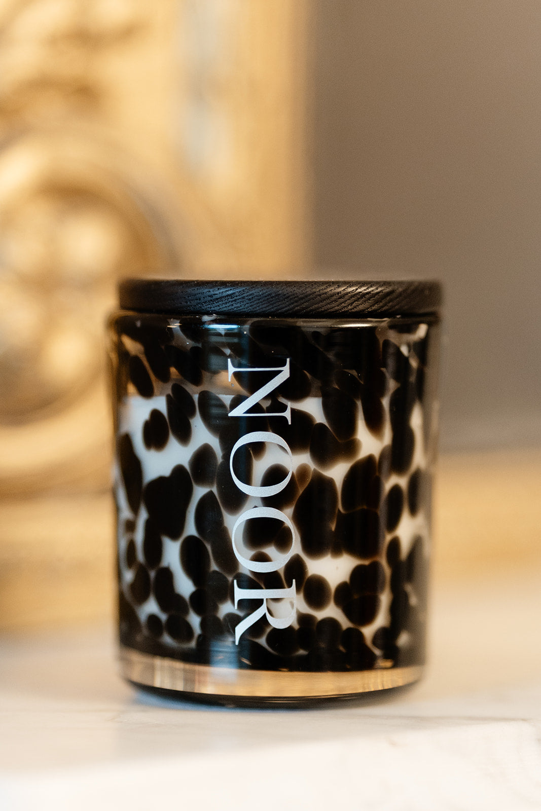 Noor Animal Print Candle