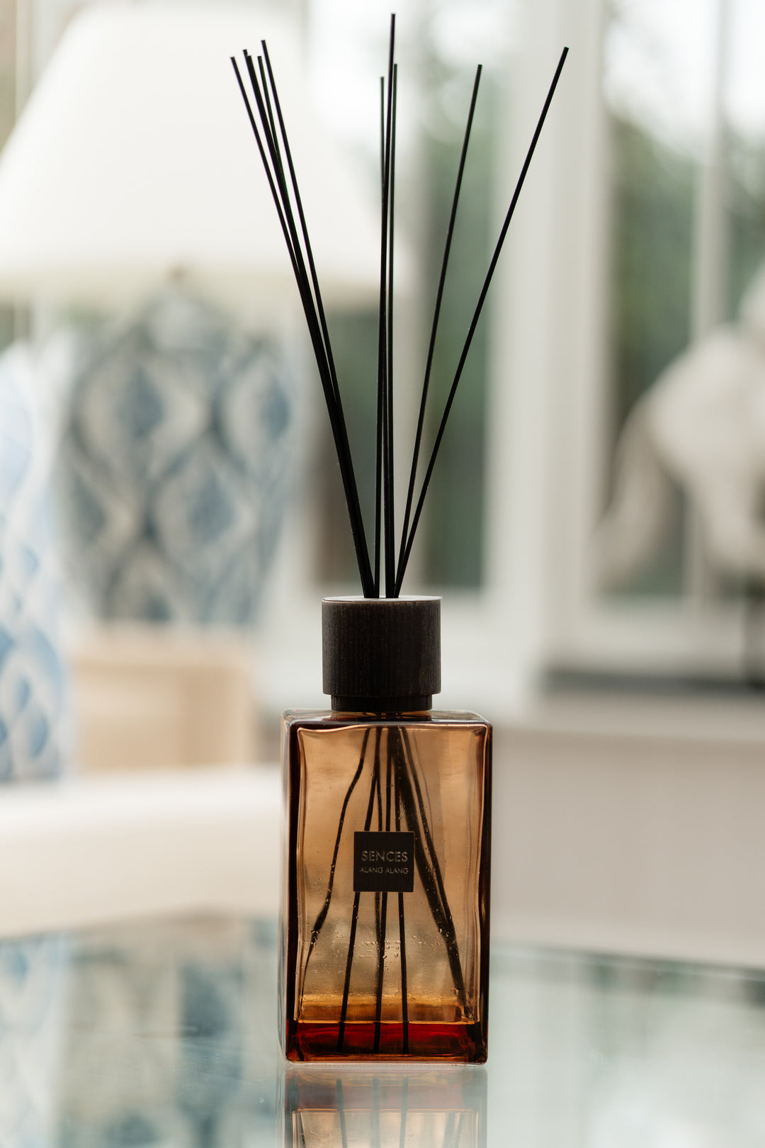 Sences Amber Extra Large Alang Alang Reed Diffuser 2200ml