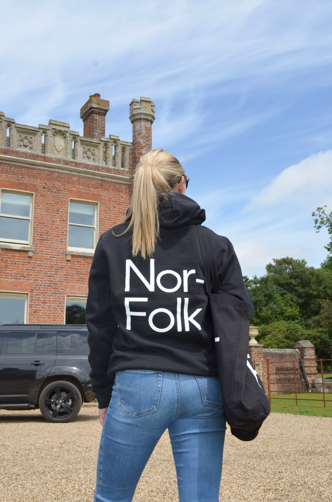 Nor-folk. Iconic Hoodie