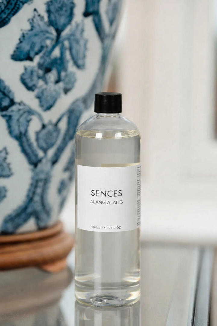 Sences White Alang Alang Diffuser Refill 500ml