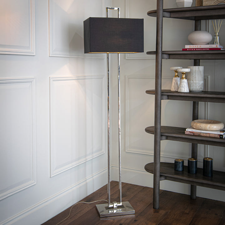 Danby Nickel Finish Floor Lamp