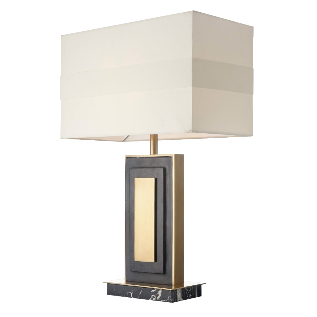 Halie Marble Table Lamp