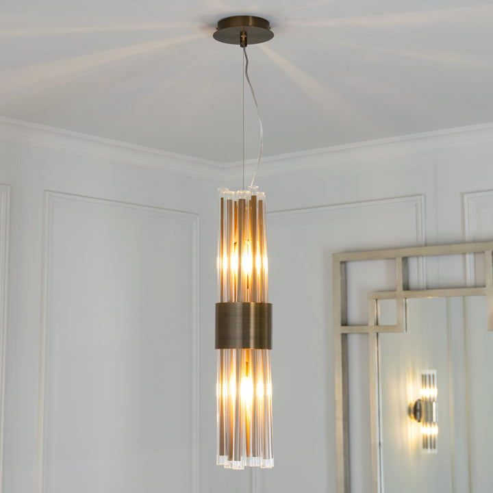 Colmar Brass Pendant