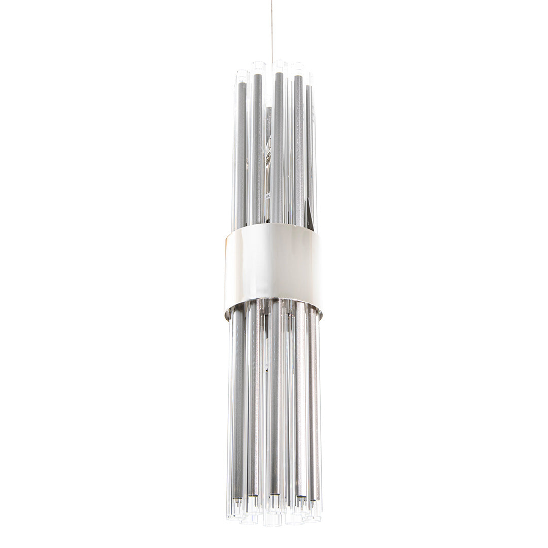 Colmar Nickel Finish Pendant