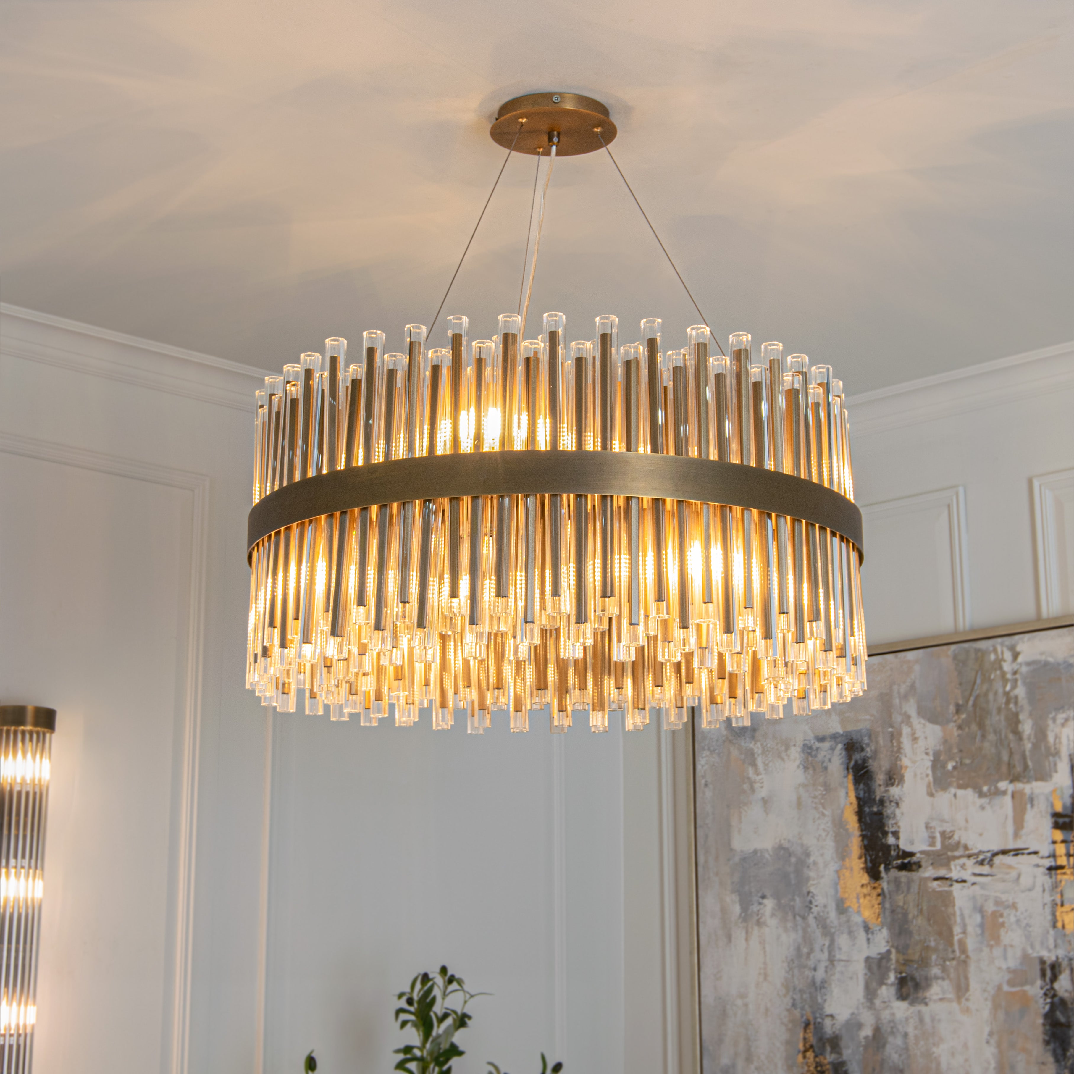 Colmar 80cm Diameter Chandelier – Norfolk Luxury Lifestyle