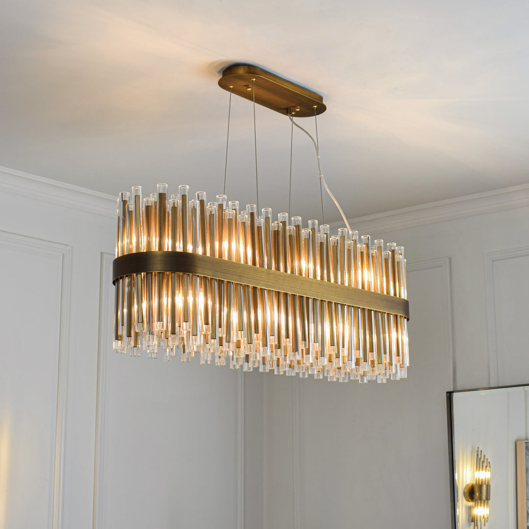Colmar Long Chandelier