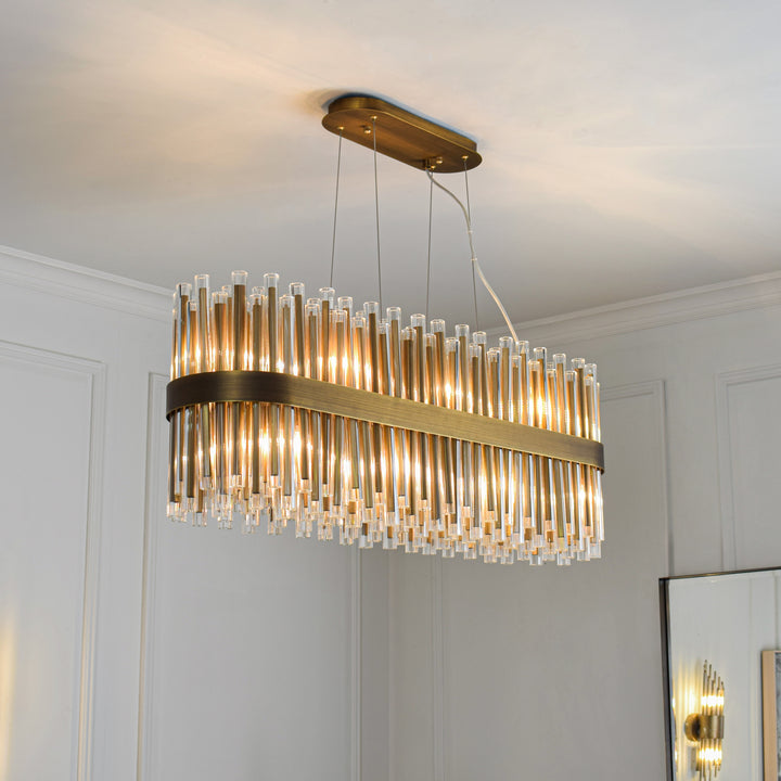 Colmar Long Chandelier