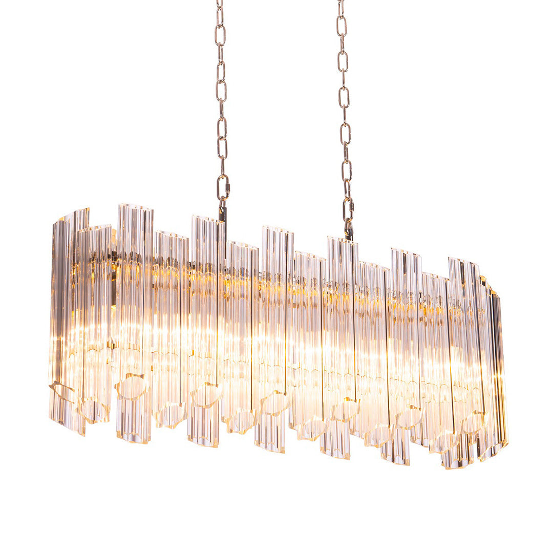 Nasser Long Chandelier