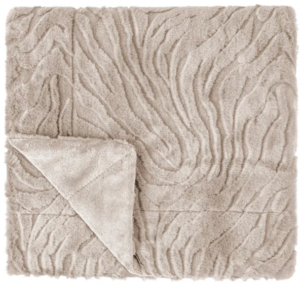 Ziggy Taupe Throw