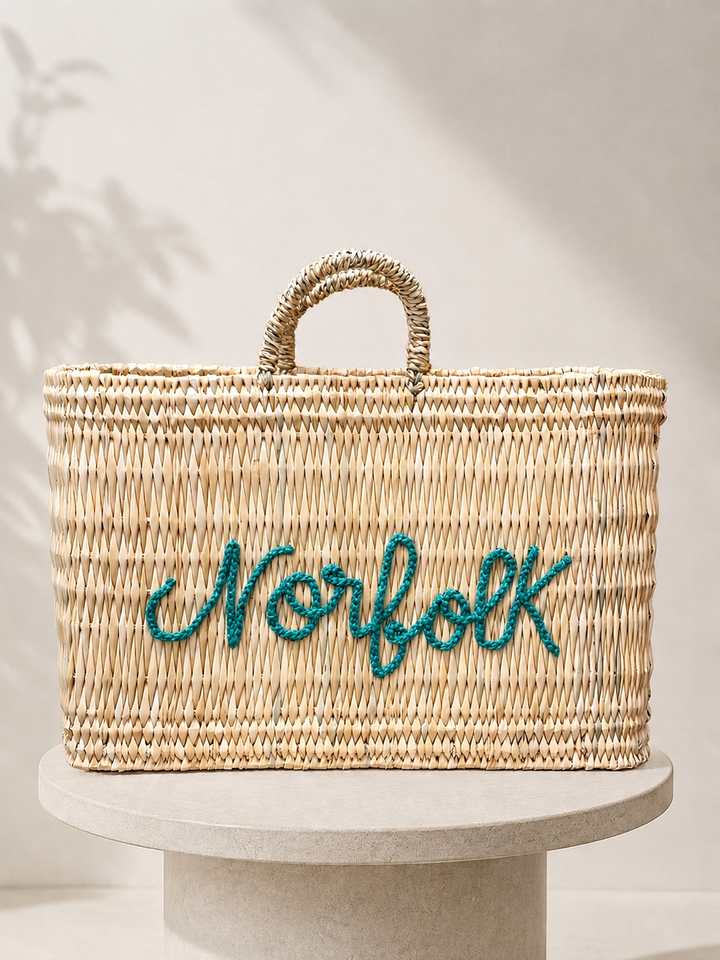 Norfolk Basket Bag Green