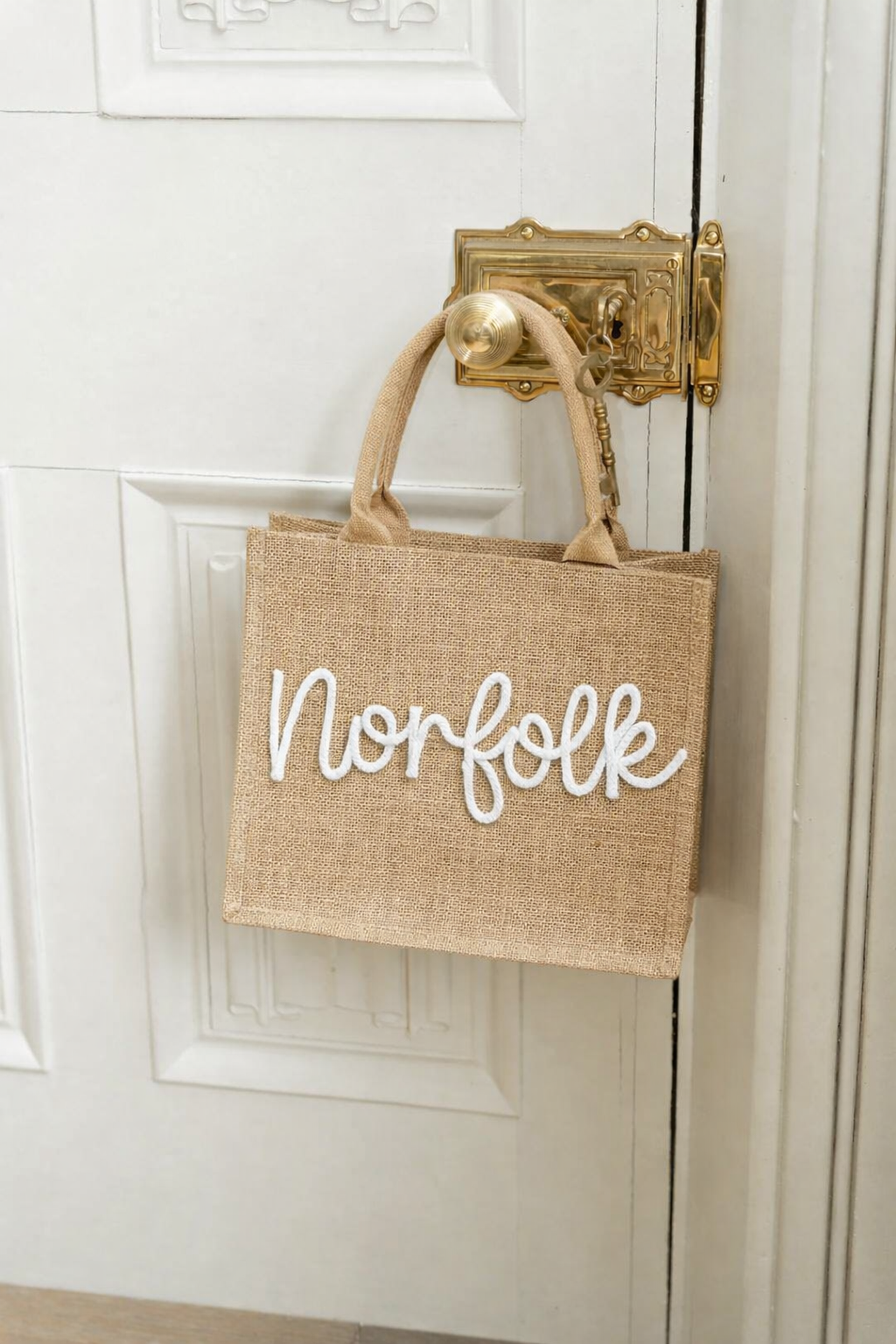 Norfolk Luxury Tote Bag