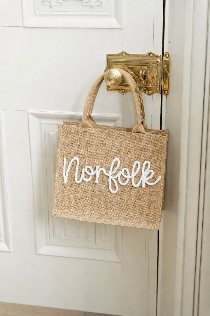 Norfolk Luxury Tote Bag