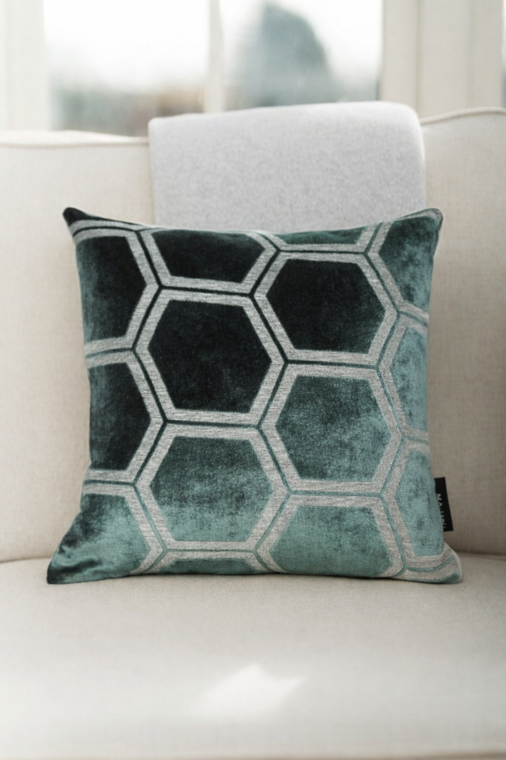 Ivor Pinegreen Cushion Large