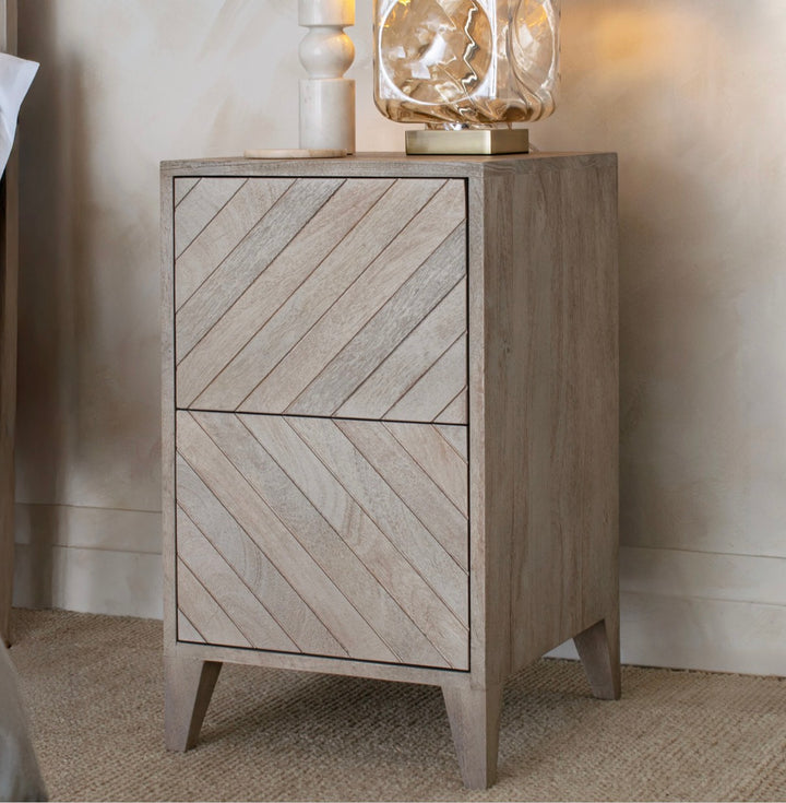 Croft Right Bedside Table
