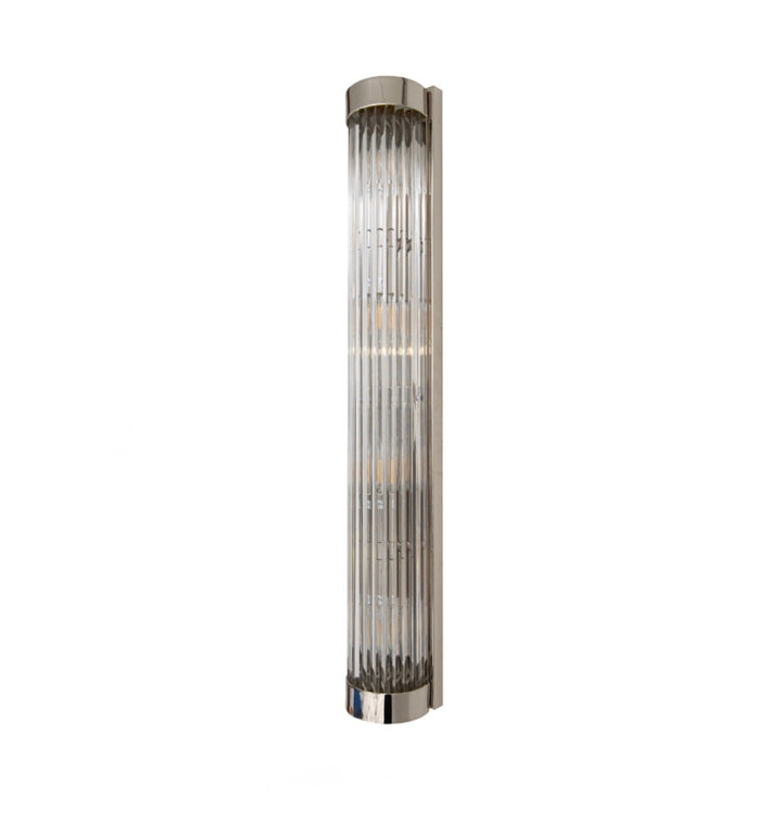 Nasir Long Nickel Wall Lamp