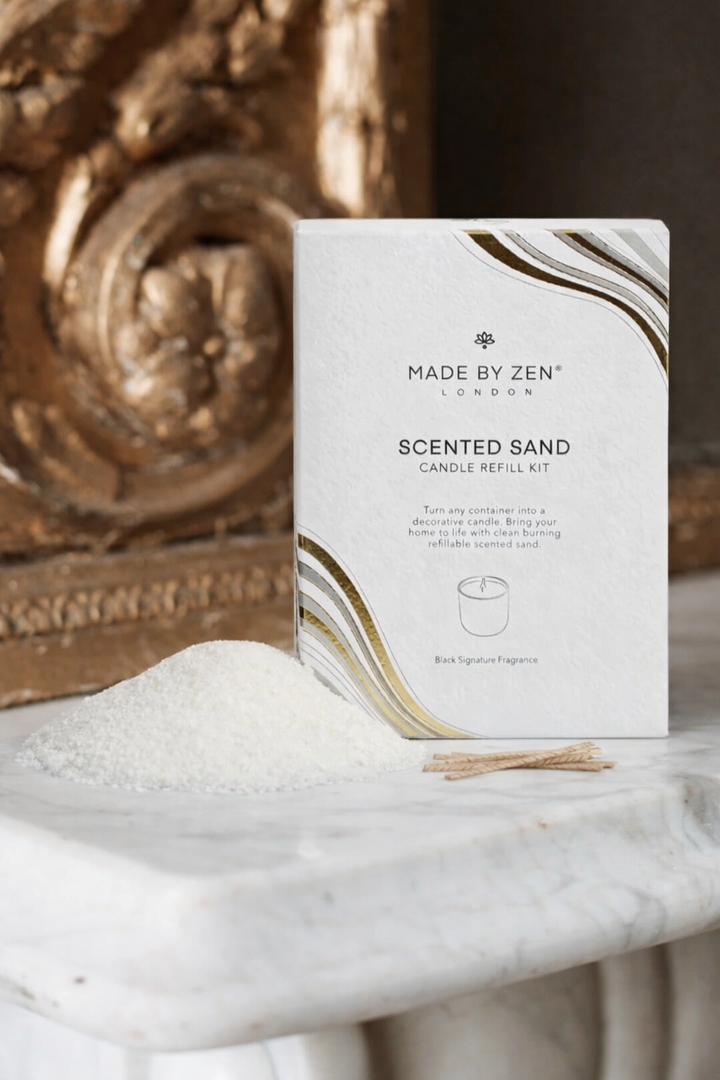Scented Candle Sand