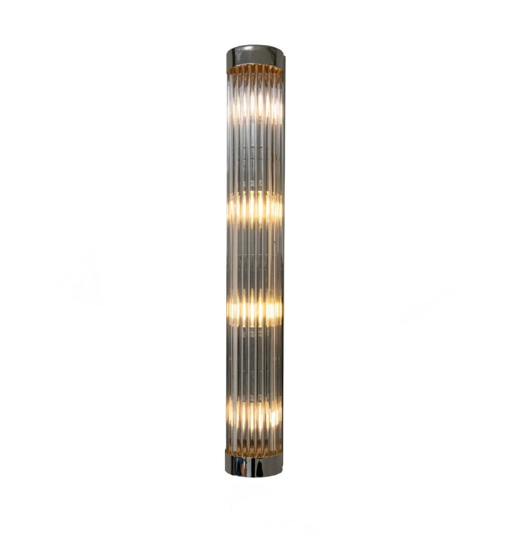 Nasir Long Nickel Wall Lamp