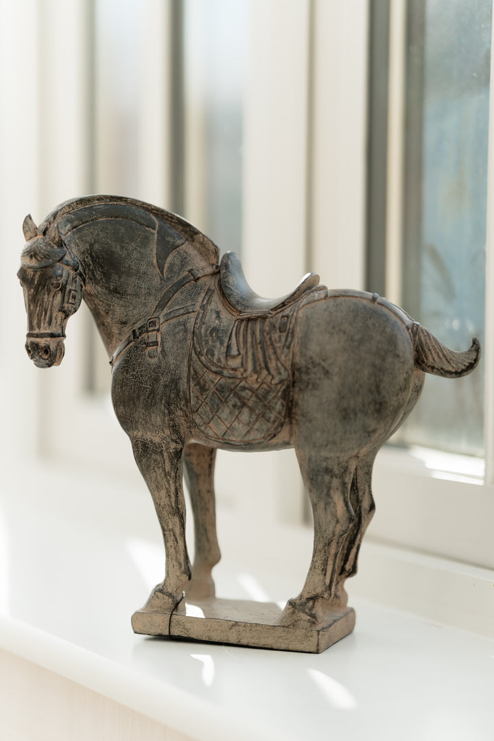 Rustic Style Horse Ornament Equestrian