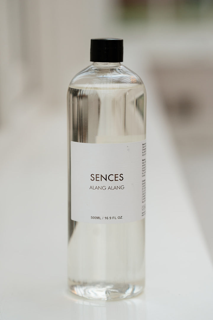 Sences White Alang Alang Diffuser Refill 500ml