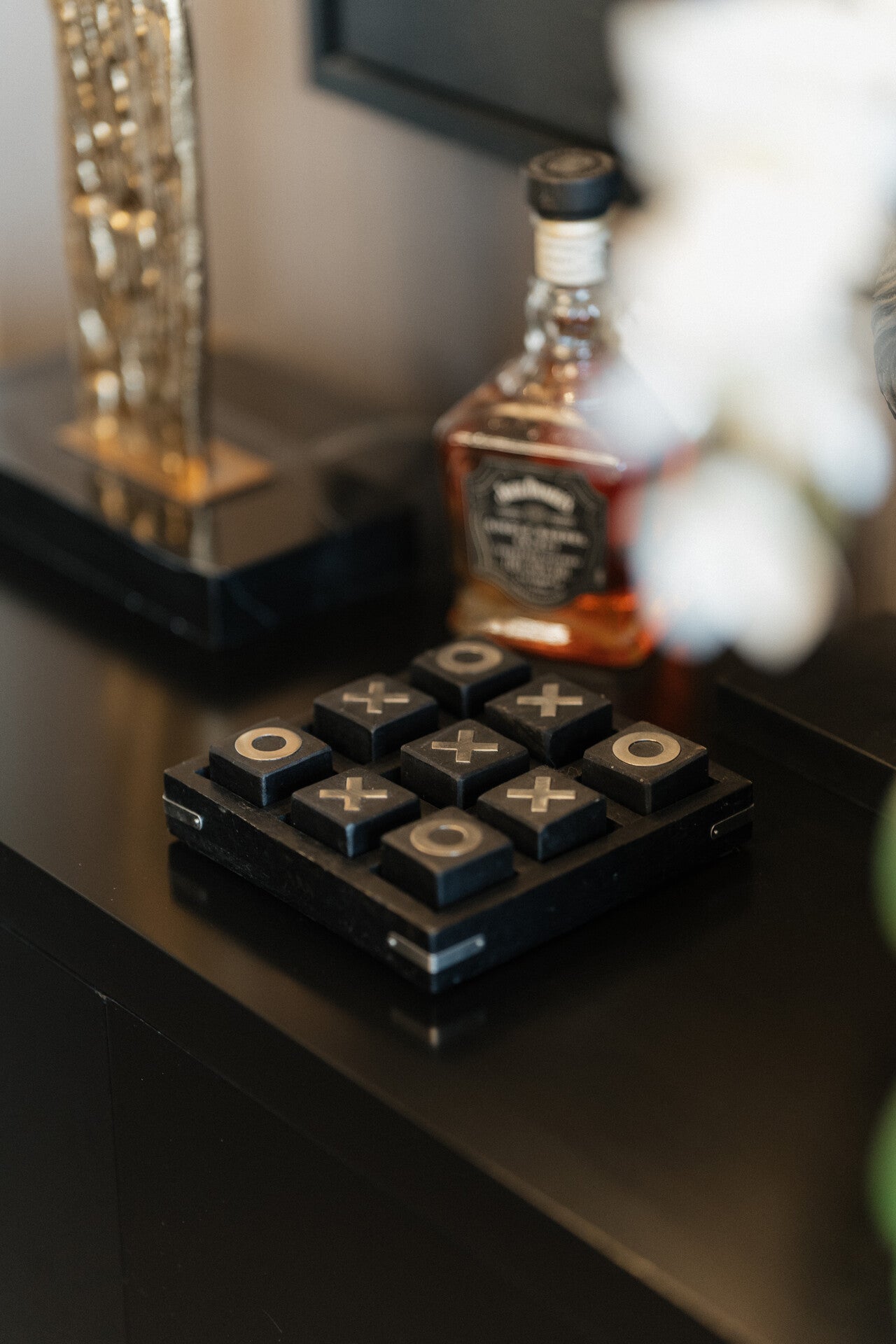 Small Noughts & Crosses Set