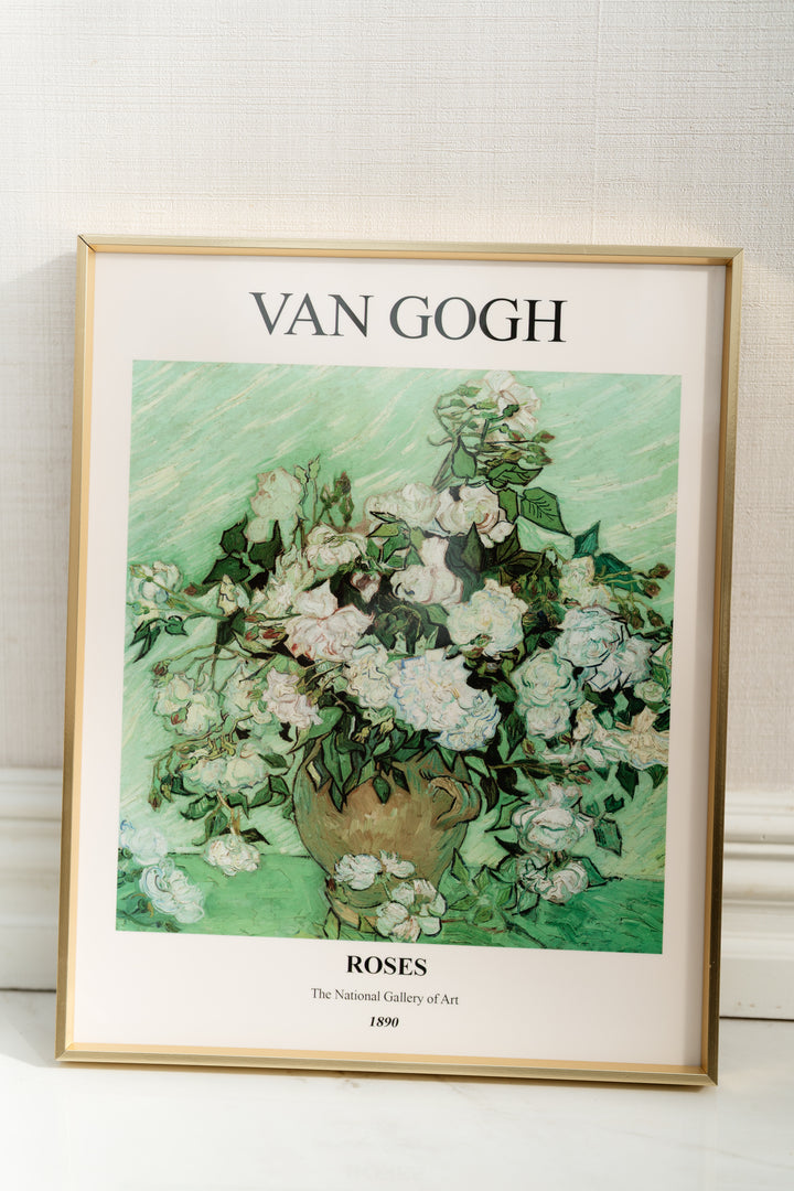 Van Gogh Flowers Framed Picture