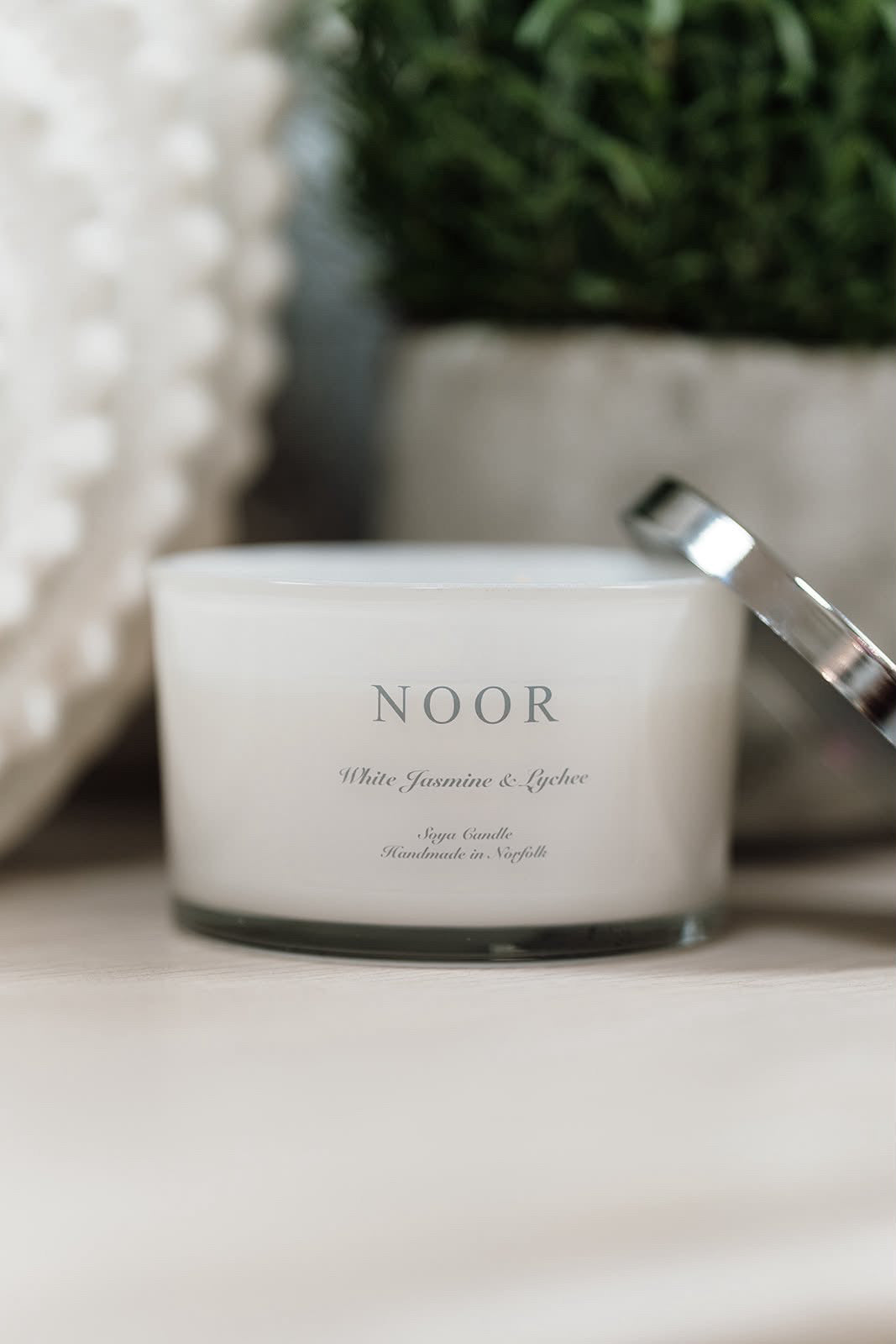 Noor Candle 3 Wick