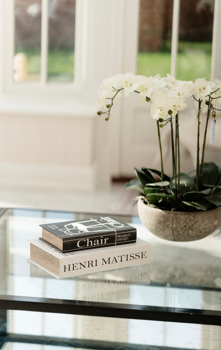 Set of 2 Modern Design Book Boxes
