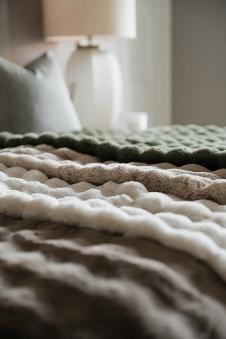 Sage Luxe Throw