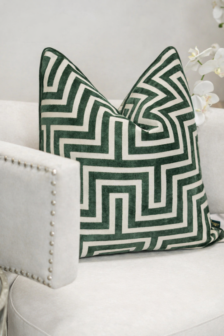 Amazing Sage Large Cushion