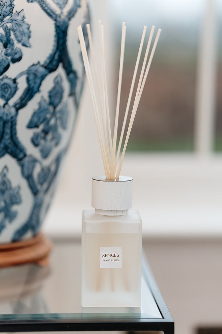 Sences White Alang Alang Large Reed Diffuser 500ml