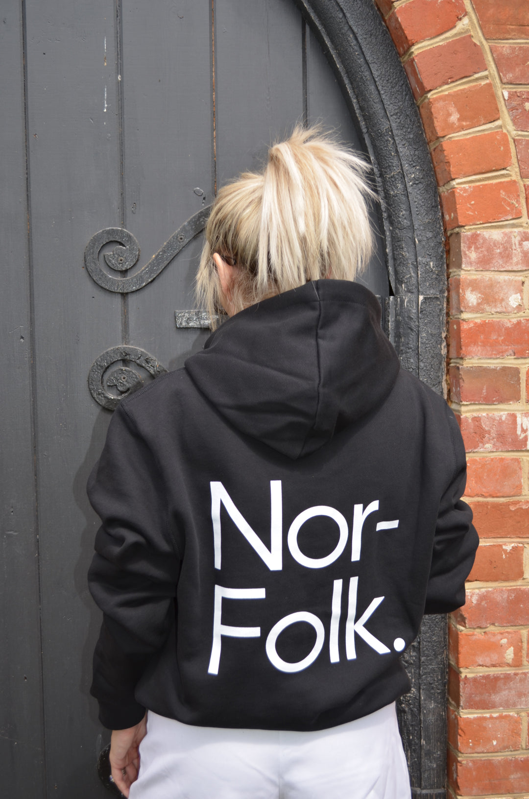 Nor-folk. Iconic Hoodie