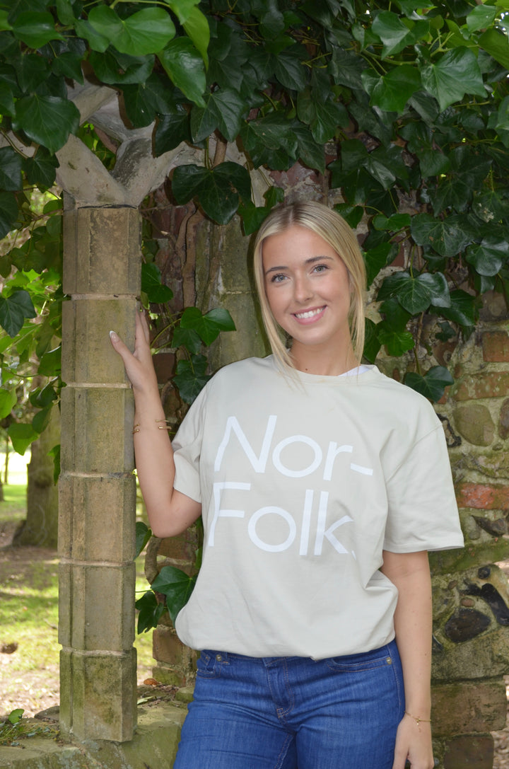 Nor-folk. Iconic T-Shirt