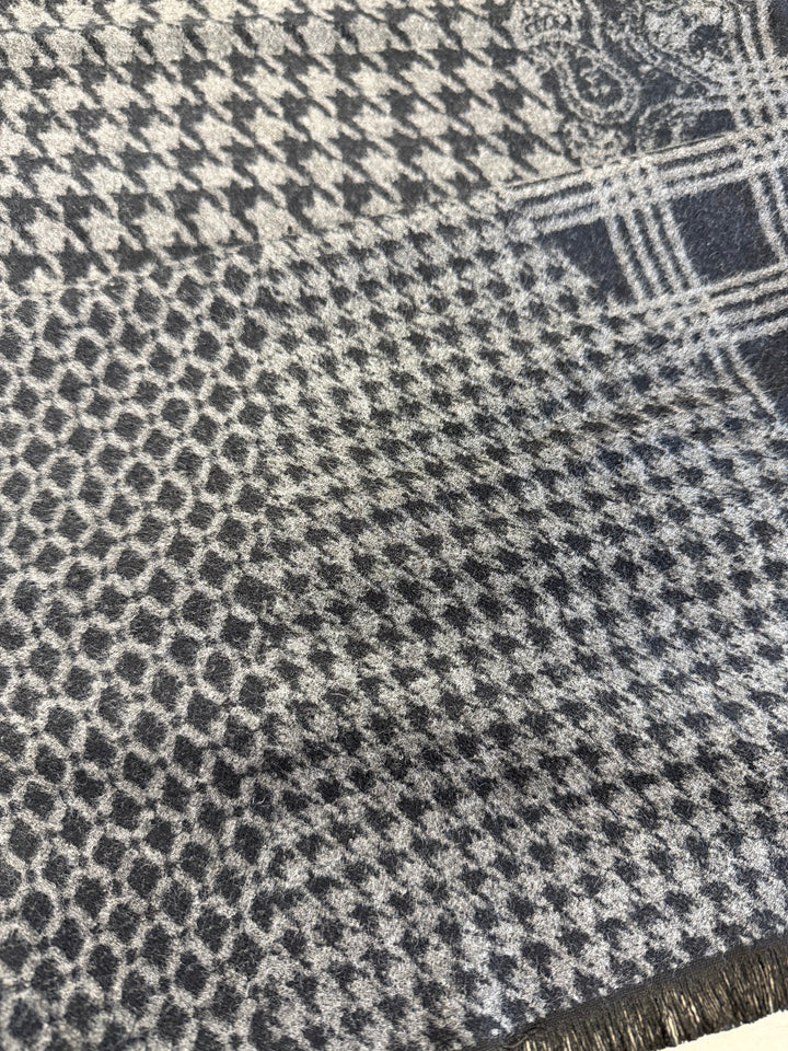 Paisley &amp; Mix Print Mens/Unisex Scarf