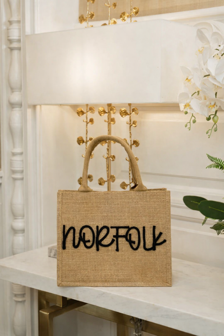 Norfolk Luxury Tote Bag (NEW)