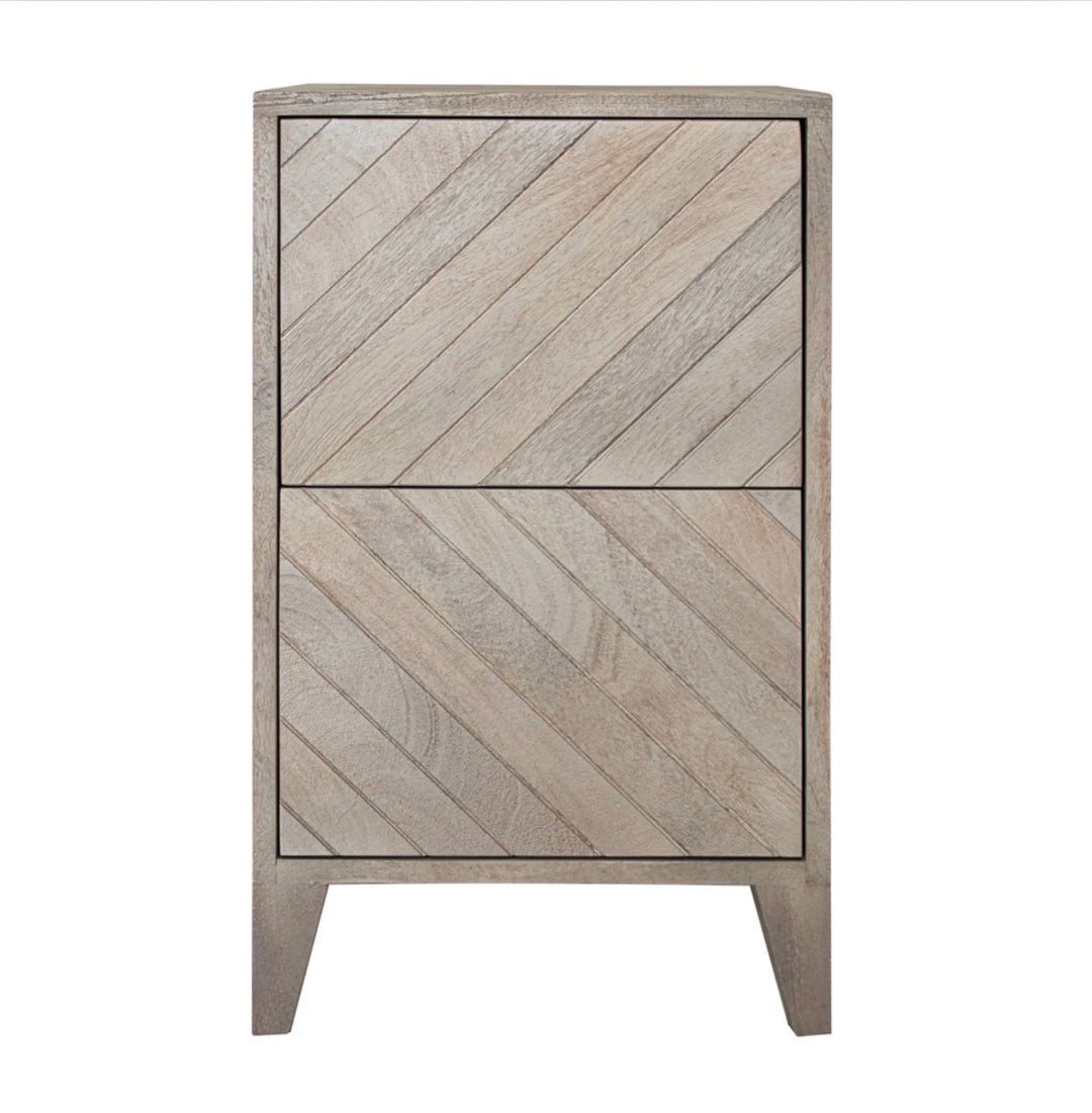 Croft Right Bedside Table