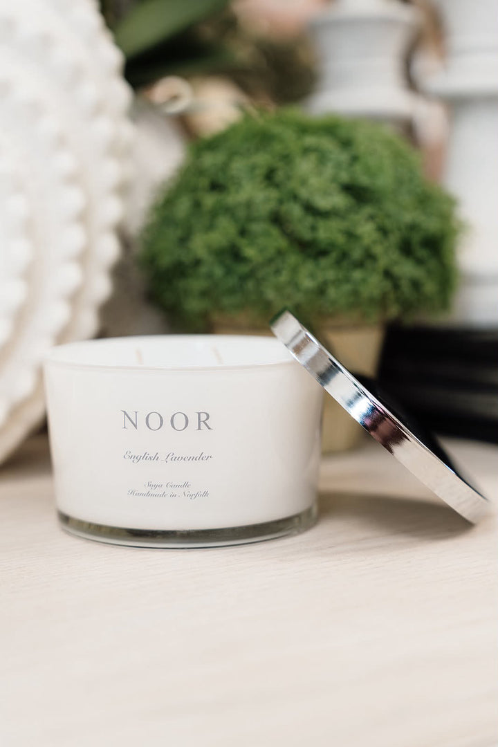 Noor Candle 3 Wick