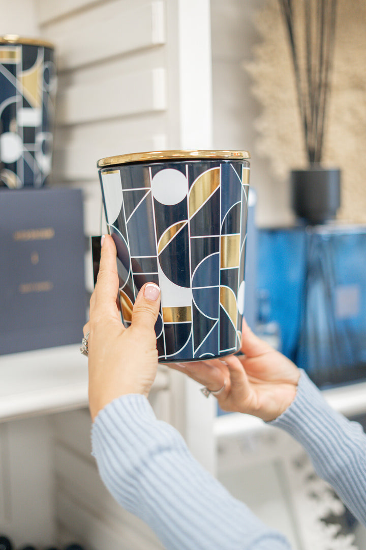 Hedonism Luxury Oud Scented Large Decorative Statement Candle