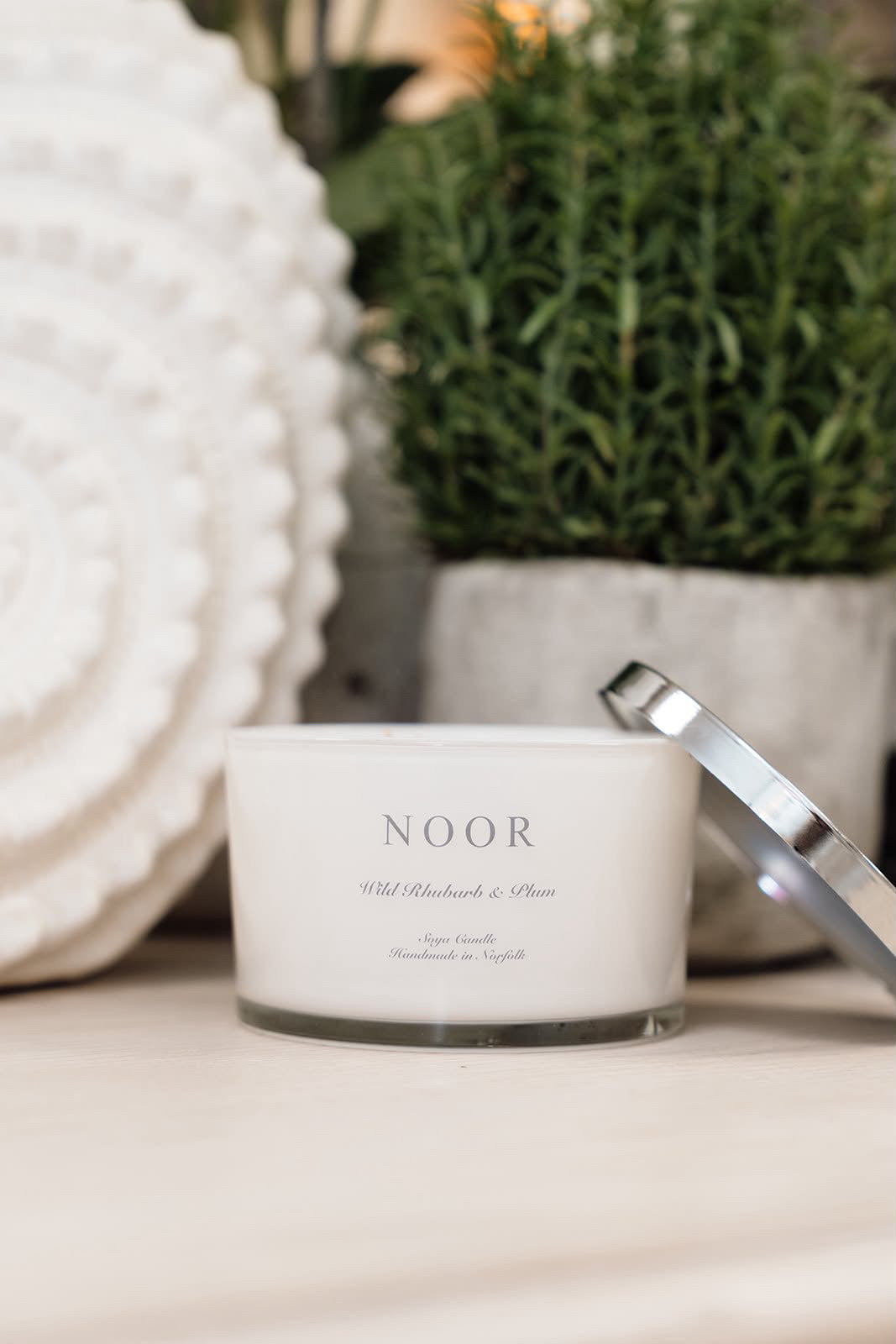 Noor Candle 3 Wick